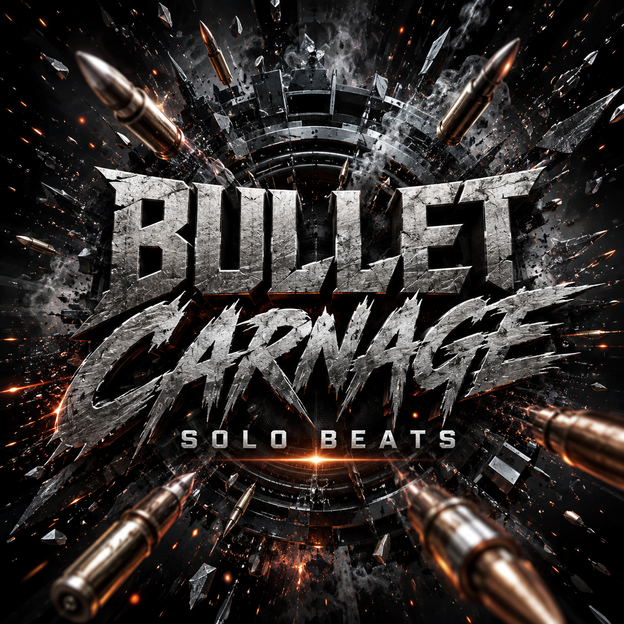 Bullet Carnage album cover